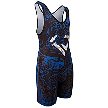 【中古】【輸入品・未使用】(KOスポーツギア) KO Sports Gear ブルードラゴン&nbsp;&ndash;&nbsp;楽しい 注目の的に ブルー