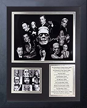 【中古】【輸入品・未使用】Legends Never Die ホラー クラシック映画 フレーム入りフォトコラージュ 11 x 14 (16482U)｜スカイマーケットプラス