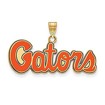 【中古】【インポート品・未当て嵌める】フロリダ州Small (1?/ 2in) エナメルシャンデリヤ(ゴールドメッキ) スポーツウェア・アクセサリー-その他