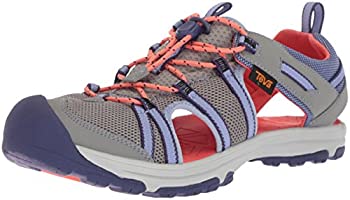 【中古】【インポート品・未当て嵌める】Teva キッズ Y Manatee 運動競技サンダル US 大きさ: 7 Big Kid 色つや: 薄墨色