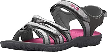 【中古】【インポート品・未当てはめる】Teva ユニセックス・キッズ K TIRRA US 大きさ: 11 M US Little Kid 色つや: しろがね色