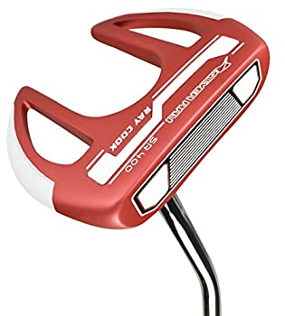 【中古】【輸入品・未使用】Ray Cook golf-シルバーRay sr400?Limited Editionレッドパター
