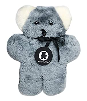 【中古】【輸入品・未使用】FLATOUTbear 100% オーストラリアシープスキン テディベア - The Original Established:2001 FO-KoalaLge|スカイマーケットプラス