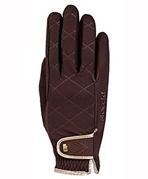【中古】【輸入品・未使用】Roeckl???Winter Riding Gloves Julia