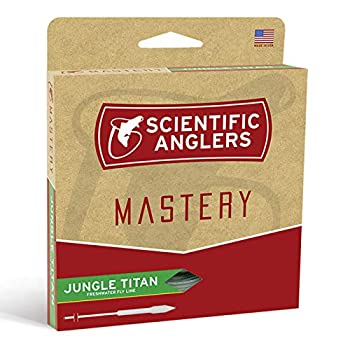 【中古】【輸入品・未使用】Scientific Anglers マスタージャングルタイタン WF8F