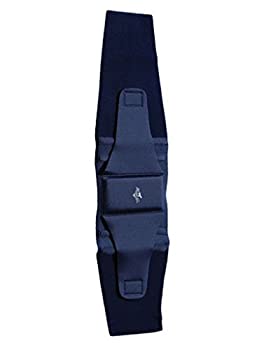 【中古】【輸入品・未使用】Professionals Choice コンフォートフィット ローバックサポート(M、ネイビー)