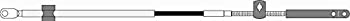 【中古】【輸入品・未使用】(23.0 feet) - Teleflex Mercury 600A Throttle Shift Control Cable
