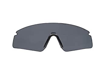 【中古】【輸入品・未使用】Revision Military 4-0384-0230 交換用レンズ ? Sawfly Eyewear ブラックノーズピース 高衝撃偏光 レギュラー スポーツ・アウトドア-その他