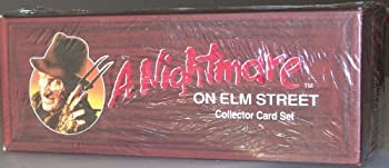 【中古】【インポート品・未当て嵌める】A NIGHTMARE ON ELM STREET COLLECTOR CARD SET