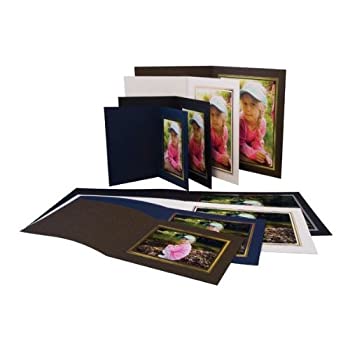 【中古】【輸入品・未使用】Kenro Slip In Photo Folder 6x4'' View Pack 10 Ivory Silver [PMA030/10]｜スカイマーケットプラス