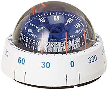 【中古】【インポート品・未当て嵌める】Ritchie Navigation XP-98W X-Port Tactician Surface Mount Compass%ｶﾝﾏ% White with Blue Dial by Ritchie