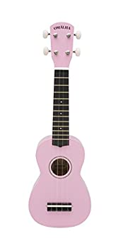 【中古】【輸入品・未使用】Omalha Soprano Ukulele%カンマ% Pink|スカイマーケットプラス