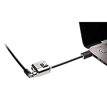 【中古】【インポート品・未当て嵌める】Kensington K67890WW ブラックカーボンスチール 6フート MiniSaver 可動性鍵を掛ける