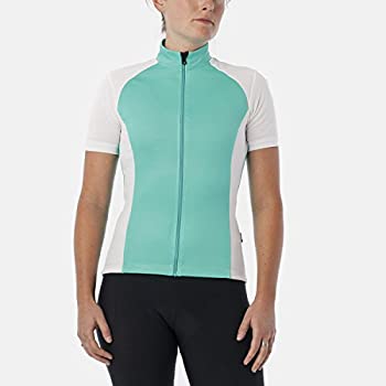 【中古】【輸入品・未使用】Giro Chrono Sport Short Sleeve Jersey Women White/turquoise Size M 2016 Short