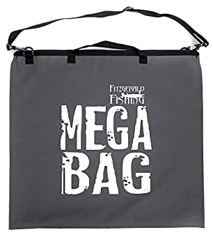 【中古】【インポート品・未当て嵌める】Fitzgerald フィッシングトーナメントウエイト フィッシュバッグ入り口・入口 - 魚を安全性のあるに運ぶ手ごわいなフィッシュバッグ 手抜かりや破れにくい ファスナー開閉