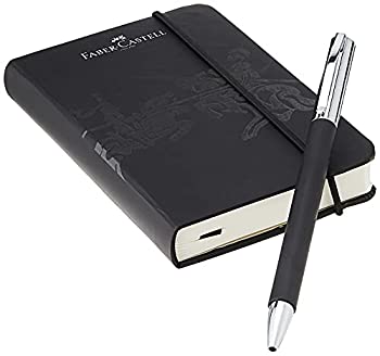 【中古】【輸入品・未使用】Faber-Castell Ambition 149623 Promo-Set High-grade Resin Ballpoint Pen - Black