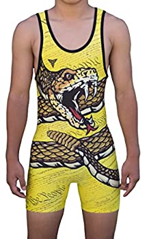 【中古】【輸入品・未使用】(Adult XL: 80kg-90kg) - TRI-TITANS Don't Tread On Me Folkstyle Wrestling Singlet Youths and adult Mens｜スカイマーケットプラス
