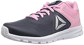 【中古】【輸入品・未使用】Reebok Unisex Rush Runner Sneaker%ｶﾝﾏ% Collegiate Navy/Light Pink%ｶﾝﾏ% 4.5 M US Little Kid