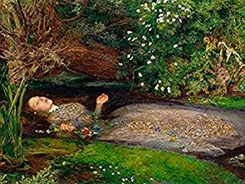 【中古】【輸入品・未使用】Opheliaポスター印刷byジョン・Everett Millais ( 11?x 14?)｜スカイマーケットプラス