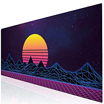 【中古】【輸入品・未使用】Imegny 拡張ゲーム用マウスパッド、マウスマット 高DPIプロフェッショナルゲーム用品質 (タイプ1 35.415.7インチ zisesun011)