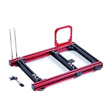 【中古】【輸入品・未使用】Yoidesu マイクロATX オープンエアケースブラケット クリエイティブパーソナリティ MATX DIY シャーシブラケット アルミニウム合金オープンフレ