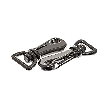 【中古】【輸入品・未使用】シャークフィンスナップフック 360度回転スナップフック 拡張フィン付き 20 Pack 20 X BTZ-5005A-58BLK-~P2_AS19｜スカイマーケットプラス