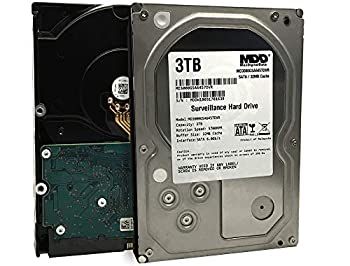 【中古】【輸入品・未使用】MaxDigitalData 3TB 32MB キャッシュ 5700PM SATA 6.0Gb/s 3.5インチ 内部監視 CCTV DVR ハードドライブ (MD3000GSA3257DVR)|スカイマーケットプラス