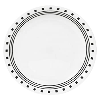 【中古】【輸入品・未使用】Corelle Livingware 8-1/2-Inch Luncheon Plate%ｶﾝﾏ% City Block by CORELLE｜スカイマーケットプラス