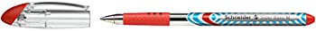 【中古】【輸入品・未使用】Schneider Slider M Ballpoint Pen - M Red (Pack Of 10) ボールペン (並行輸入品)