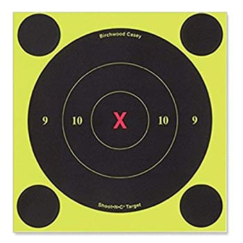 【中古】【インポート品・未当て嵌める】Birchwood Casey B8-60 SHOOT-N-C 6in ラウンドかっこうの的 60容器に並べる