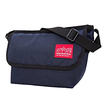 【中古】【インポート品・未当て嵌める】[マンハッタンポーテージ] Manhattan Portage 堅苦しさ WAXED CANVAS MESSENGER BAG(XXS) MP1603WCN DBR (暗然たる赤銅色)