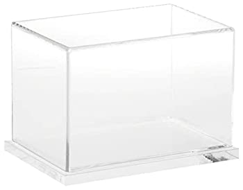 【中古】【輸入品・未使用】Plymor 透明アクリルディスプレイケース 幅6インチ x 奥行4インチ x 高さ4インチ 6%ﾀﾞﾌﾞﾙｸｫｰﾃ% x 4%ﾀﾞﾌﾞﾙｸｫｰﾃ% x 4%ﾀﾞﾌﾞﾙｸｫｰﾃ% ABC6x4x4-WB