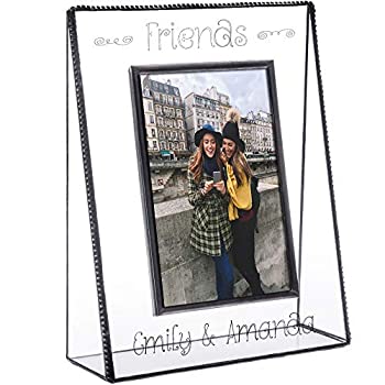 【中古】【輸入品・未使用】J Devlin Pic 319???46?V-ep504?Personalized Friends画像フレームEngravedガラス4?x 6垂直Portrait写真記念品ギフト｜スカイマーケットプラス