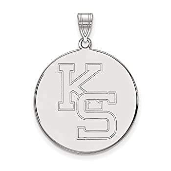 【中古】【インポート品・未当て嵌める】Kansas State Extra Large (1in) レコード盤シャンデリヤ(Sterling Sliver) スポーツウェア・アクセサリー-その他