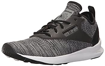 【中古】【輸入品・未使用】Reebok メンズ Zoku Runner HM スニーカー%カンマ% ブラック/フリントグレー/スチール/Wh%カンマ% 24|スカイマーケットプラス