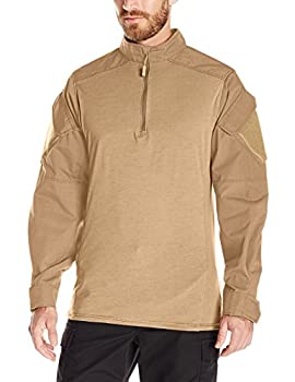 【中古】【輸入品・未使用】tru-spec Tru Urban Force Quarter Zip Combatシャツ%ｶﾝﾏ% Coyote Tan - - - - - - - 35,102円