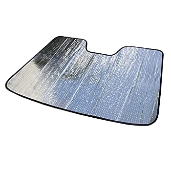 【中古】【輸入品・未使用】AUTOTECHゾーンSun Shade for 2010???2015シボレーカマロクーペ、custom-fitフロントガラスサンシェード