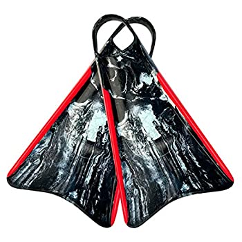 【中古】【輸入品・未使用】Kpaloa ボディボーディングフィン サイドラインブラック (M)