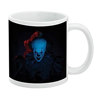 【中古】【輸入品・未使用】IT：第2章ブルーペニーワイズホワイトマグ。｜スカイマーケットプラス
