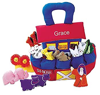 【中古】【輸入品・未使用】SS Noah Soft Sculpture Play Set by Pockets of Learning