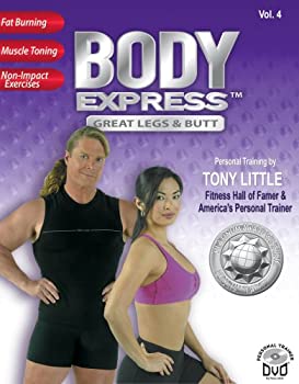 【中古】【輸入品・未使用】Body Express Great Legs & Butt - DVD｜スカイマーケットプラス