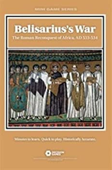 【中古】【輸入品・未使用】DG: Belisarius's War%カンマ% the Roman Reconquest of Africa%カンマ% 533-534AD%カンマ% Folio Board Game