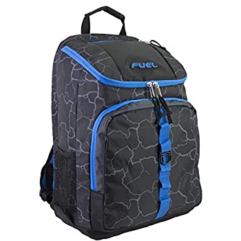 【中古】【輸入品・未使用】[フューエル]Fuel Top Loader Backpack%ｶﾝﾏ% Blue Lightning 116822KH-LGT [並行輸入品]