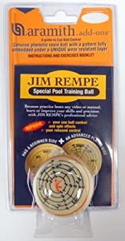 【中古】【輸入品・未使用】Aramith Jim Rempe トレーニングキュー ビリヤードボール