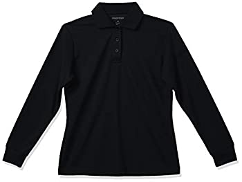 【中古】【インポート品・未当て嵌める】PROPPER Women \u0027s Uniform長袖スポーツシャツ 3L 黒いこと