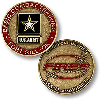 【中古】【輸入品・未使用】Basic Combat Training Fort Sill%カンマ% OK Challenge Coin|スカイマーケットプラス