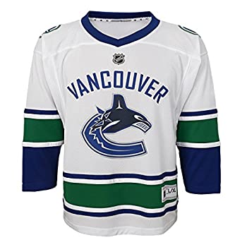 【中古】【輸入品・未使用】NHL ボーイズ レプリカジャージ アウェイ Toddler One Size (2T-4T) ホワイト
