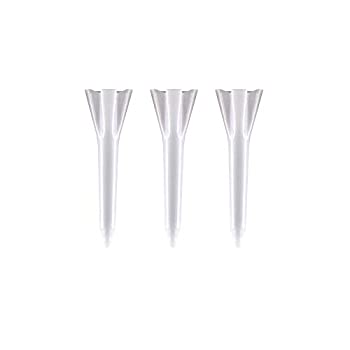 【中古】【輸入品・未使用】プラスチックゴルフティー (100ティー) 異なる色/サイズ 1.5%ﾀﾞﾌﾞﾙｸｫｰﾃ%｜スカイマーケットプラス