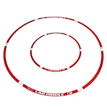 【中古】【インポート品・未当て嵌める】GoSports LAGサークルパッティングおよびチッピングトレーニングツール - 6 \u0027および3\u0027倶楽部を含む