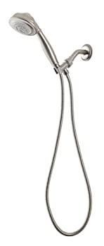 【中古】【インポート品・未当て嵌める】(Brushed Nickel) - Pfister Sedona 3-Function Handheld Shower インチ Satin Nickel